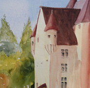 Helen Anne Hillson - French Chateau